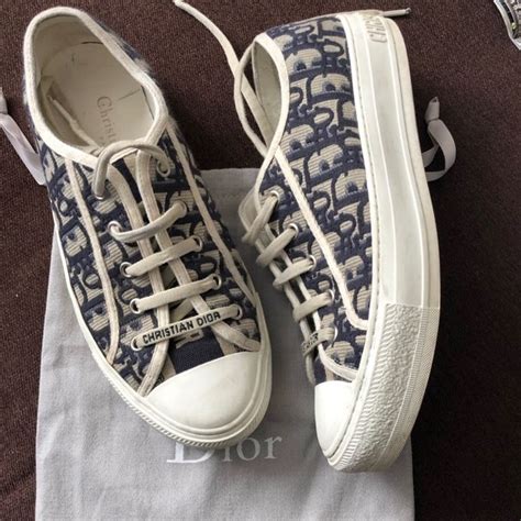 dior ankle sneakers|authentic christian dior sneakers.